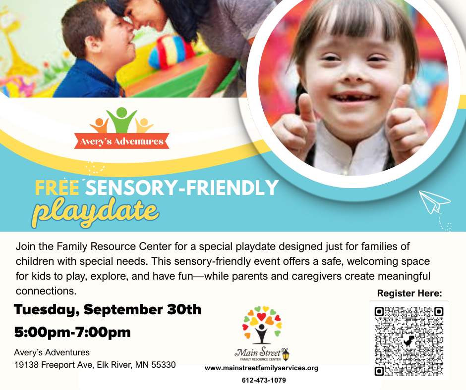 Family Resource Center Ribbon Cutting