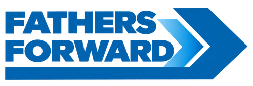 Fathers_Forward_Blue_Arrow_Logo